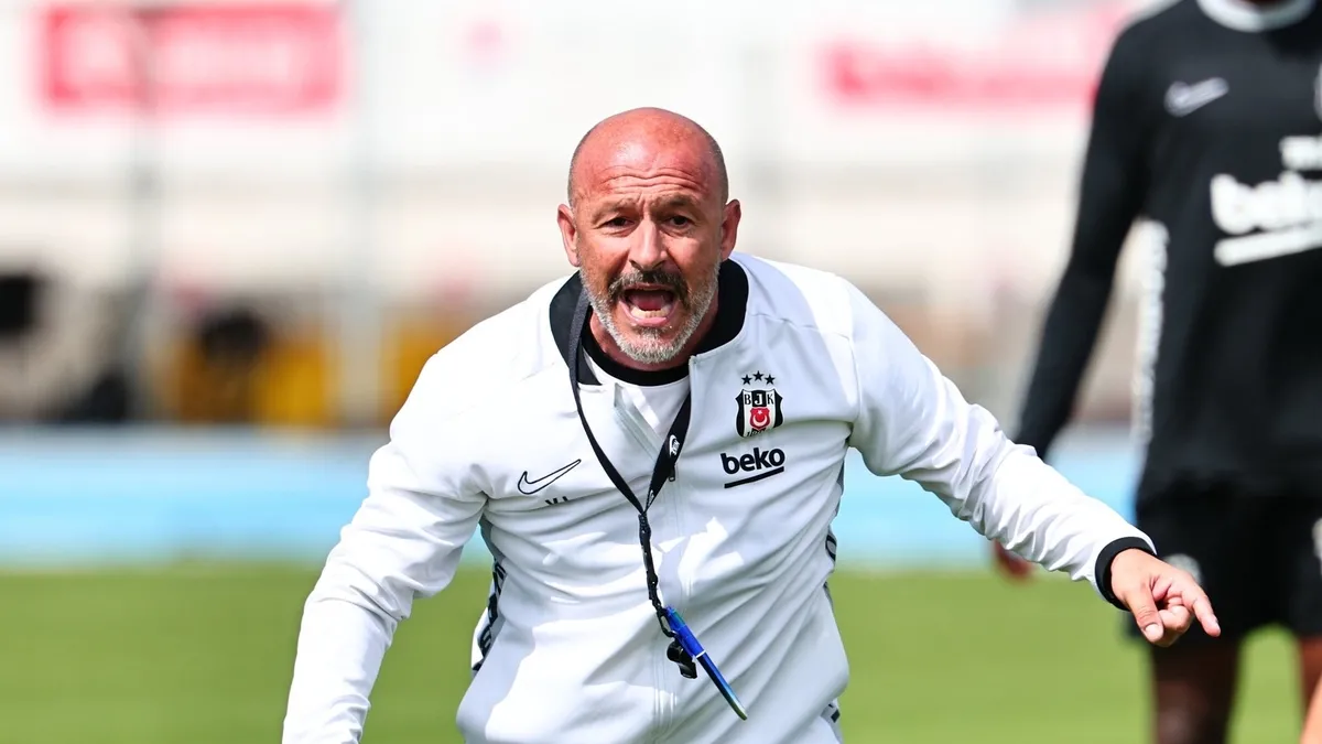 Beşiktaş, yeni sezon hazırlıklarına Slovakya'da devam ediyor