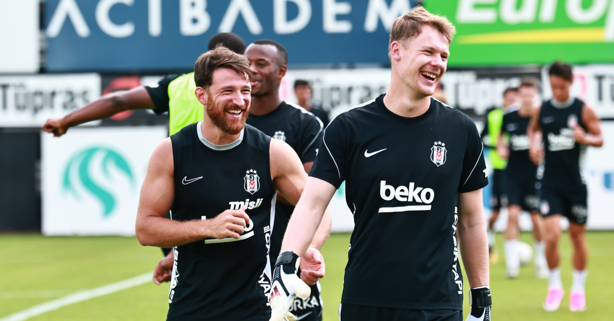 Beşiktaş, Hradec Kralove Maçı İçin Hazırlıklarını Sürdürüyor