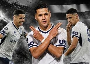Beşiktaş'ın hedefinde Paraguaylı forvet Alex Arce var!