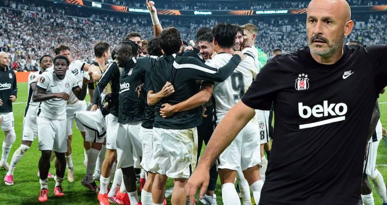 Vincenzo Italiano, Beşiktaş'ı 103 günde enkazdan zirveye taşıdı