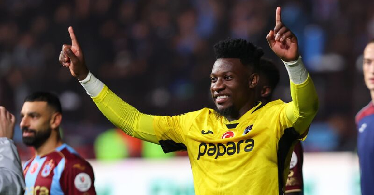 Andre Onana: Beşiktaş karşısında harika bir maç oldu