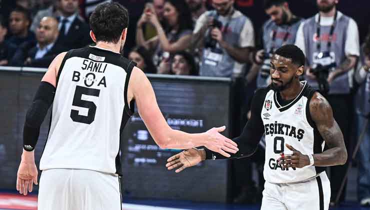 EuroCup'ta Beşiktaş ve Bahçeşehir çeyrek finale yükseldi!