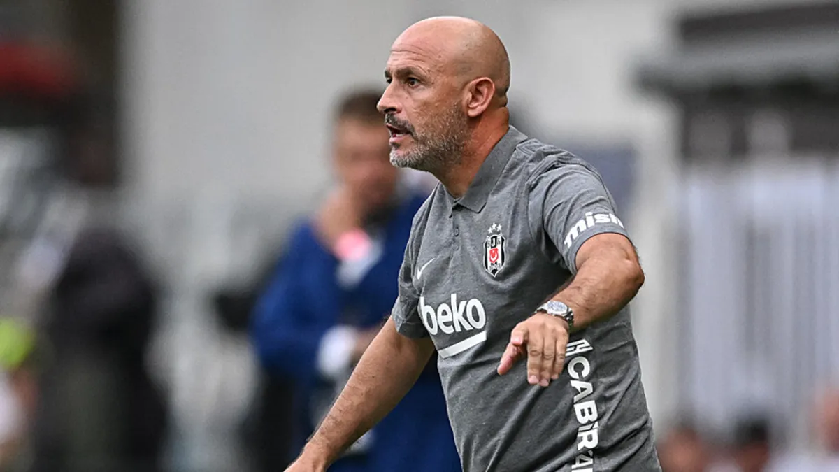 Beşiktaş, Hradec Kralove'yi 1-0 mağlup etti; Italiano'nun açıklamaları dikkat çekti