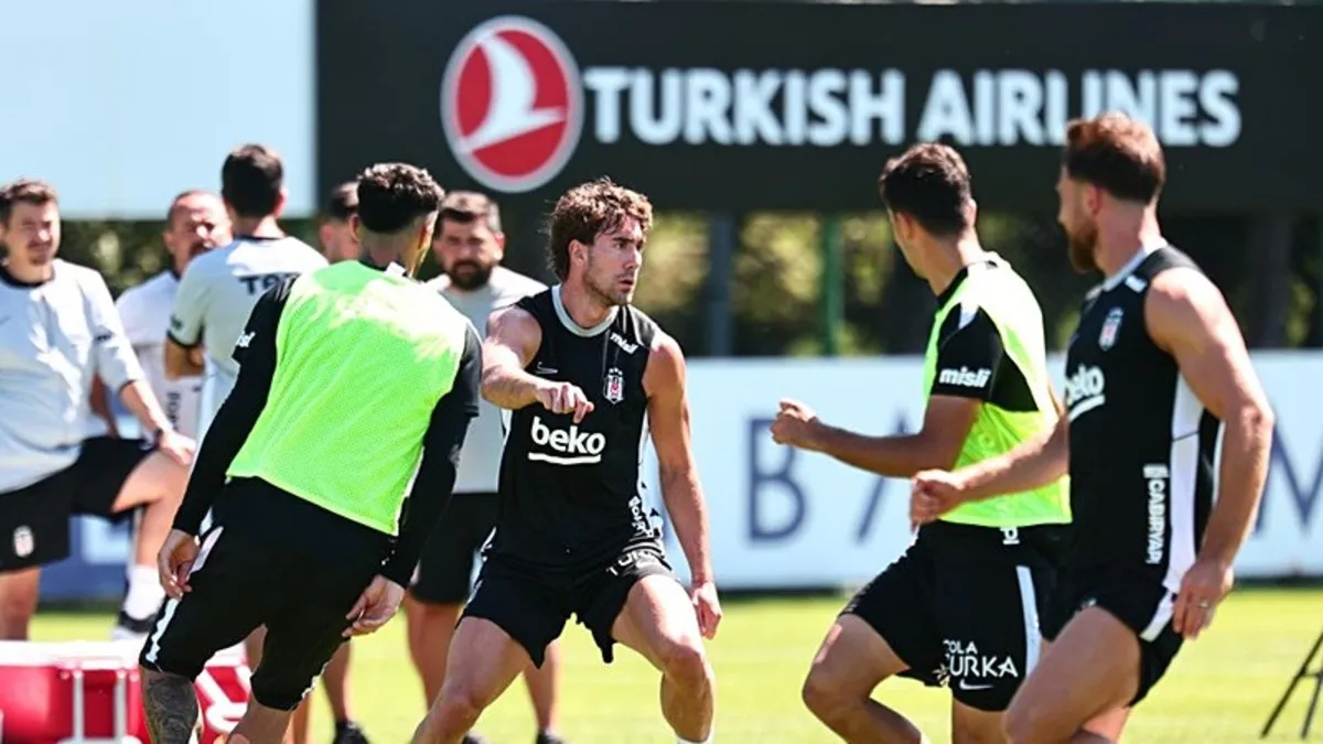 Beşiktaş, Erzurumspor Maçı Hazırlıklarını Tamamlıyor