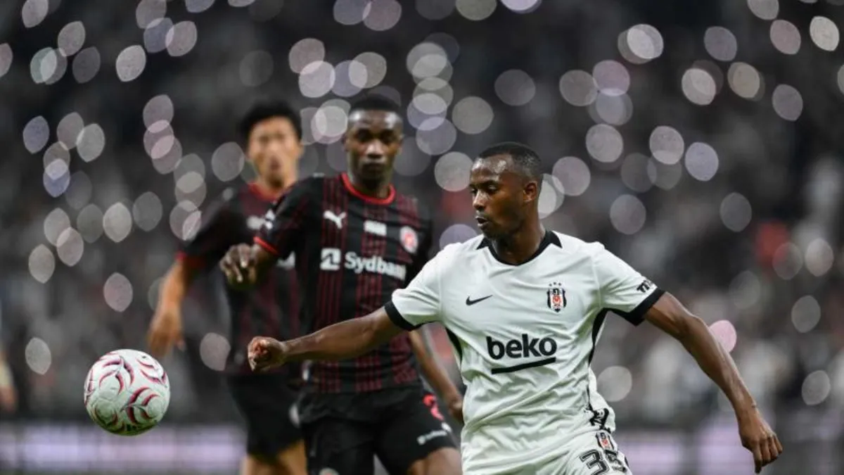 Beşiktaş'ta stoper tandemi netleşiyor: Djalo'ya şans doğdu!