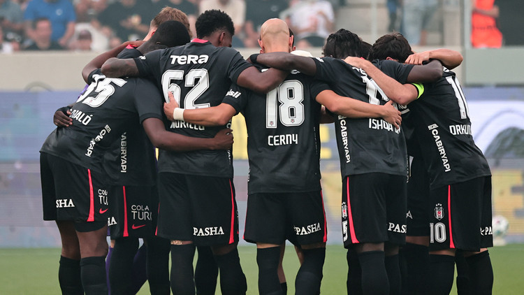 Beşiktaş, Hradec Kralove'yi 1-0 mağlup ederek avantaj sağladı