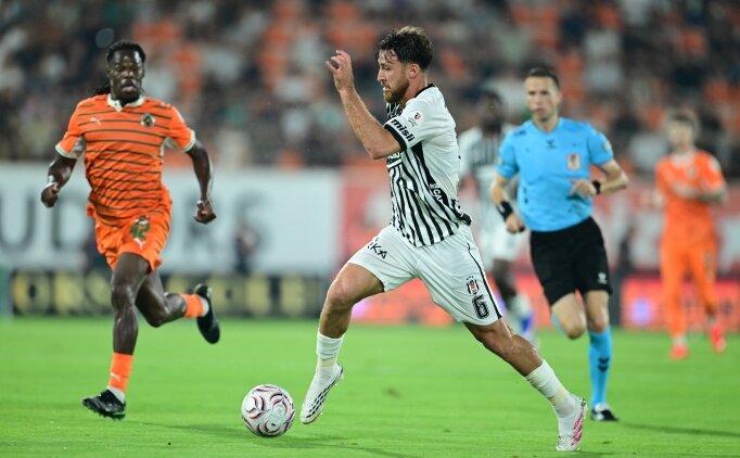 3 Avukat, Alanyaspor-Beşiktaş Maçının Hakemleri Hakkında Suç Duyurusunda Bulundu