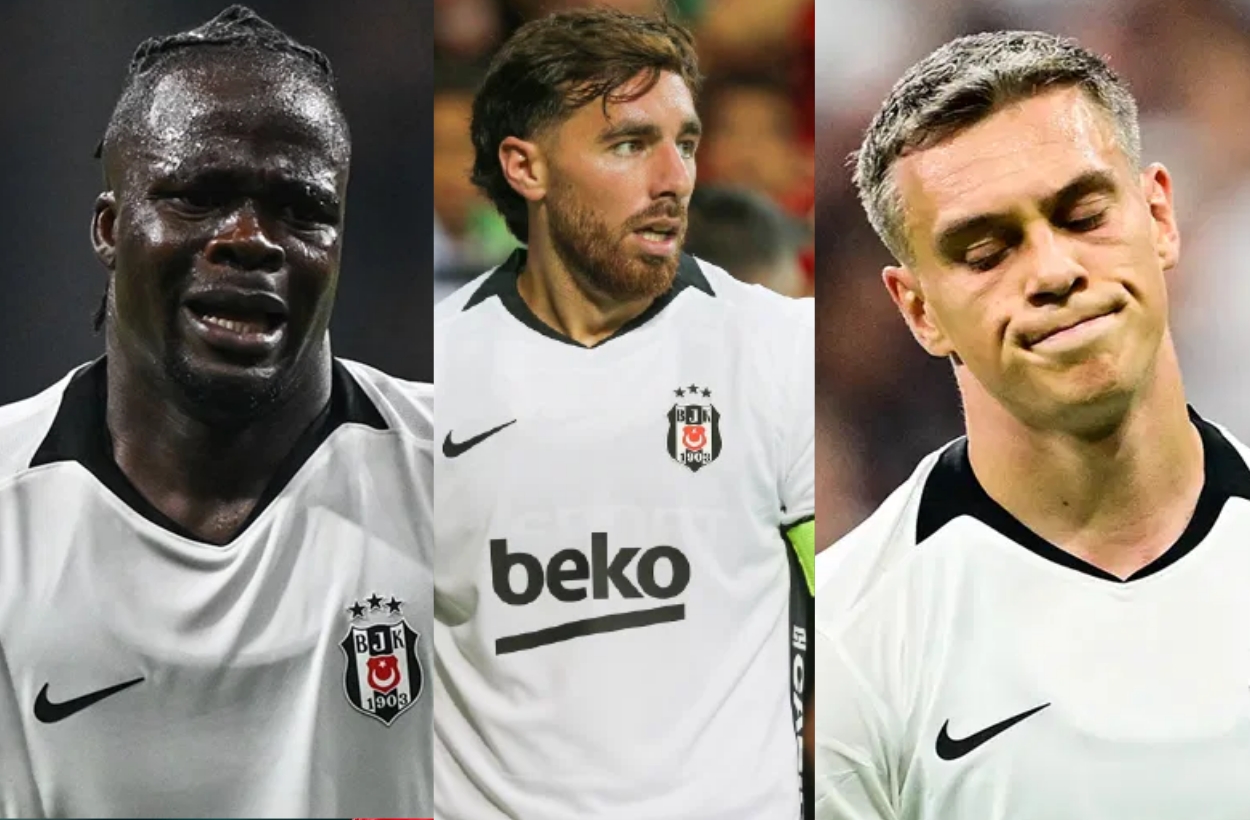 Beşiktaş'ın Hücum Yıldızları: Trossard, Olaitan ve Kökçü'nün Performansları