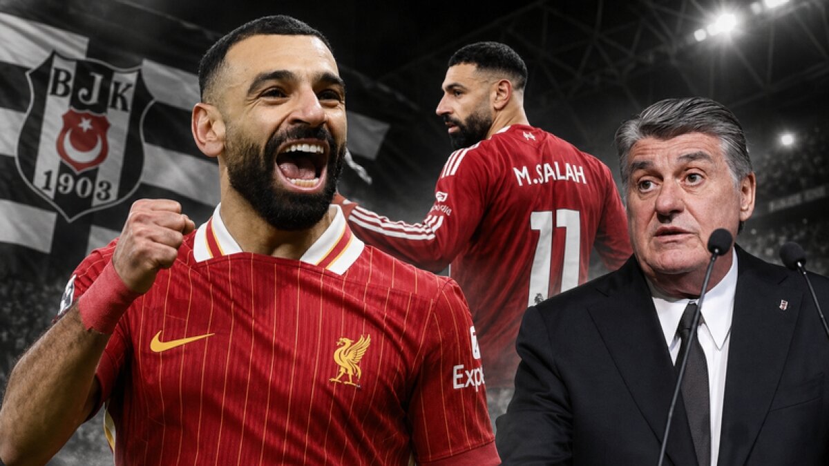 Beşiktaş, Muhamed Salah'ın durumunu takip ediyor