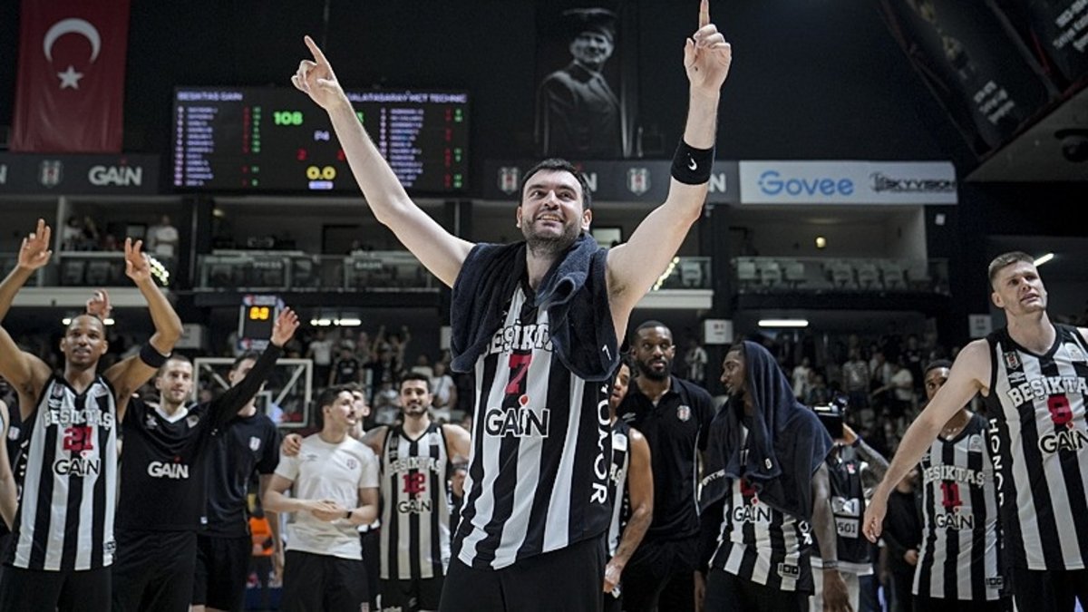 Beşiktaş GAİN, Play-Off Çeyrek Finaline Rekorla Başladı!