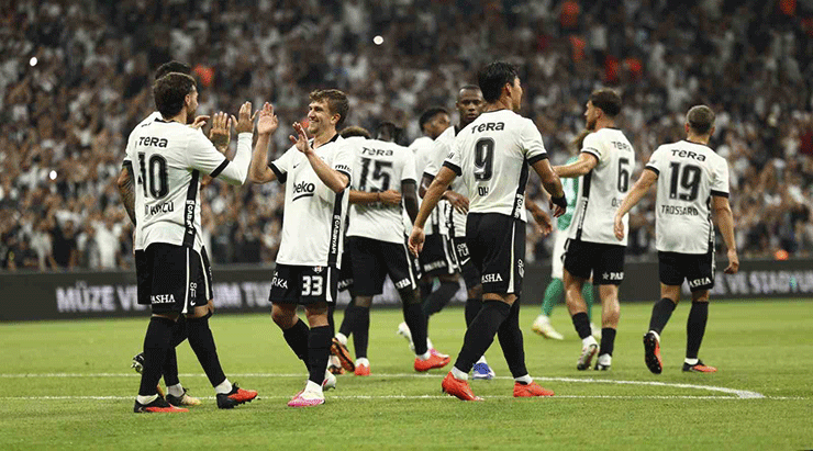 Beşiktaş, Alanyaspor ile Deplasmanda 2'de 2 Yapmayı Hedefliyor