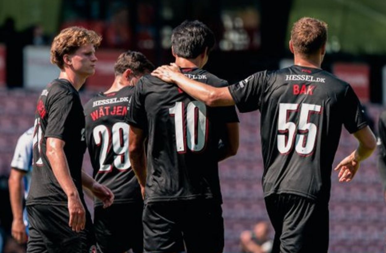Midtjylland, Beşiktaş'a Gözdağı Verdi: 4-1'lik Galibiyet