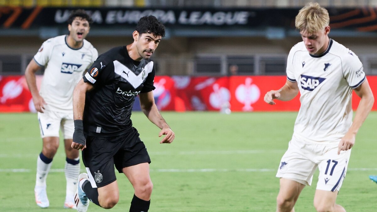 Hoffenheim, OFI'ye 2-0 mağlup oldu; Beşiktaş maçı 15 Ekim'de