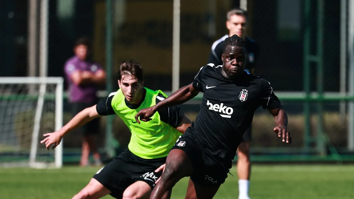 Beşiktaş, Kocaelispor Maçı Hazırlıklarına Devam Ediyor