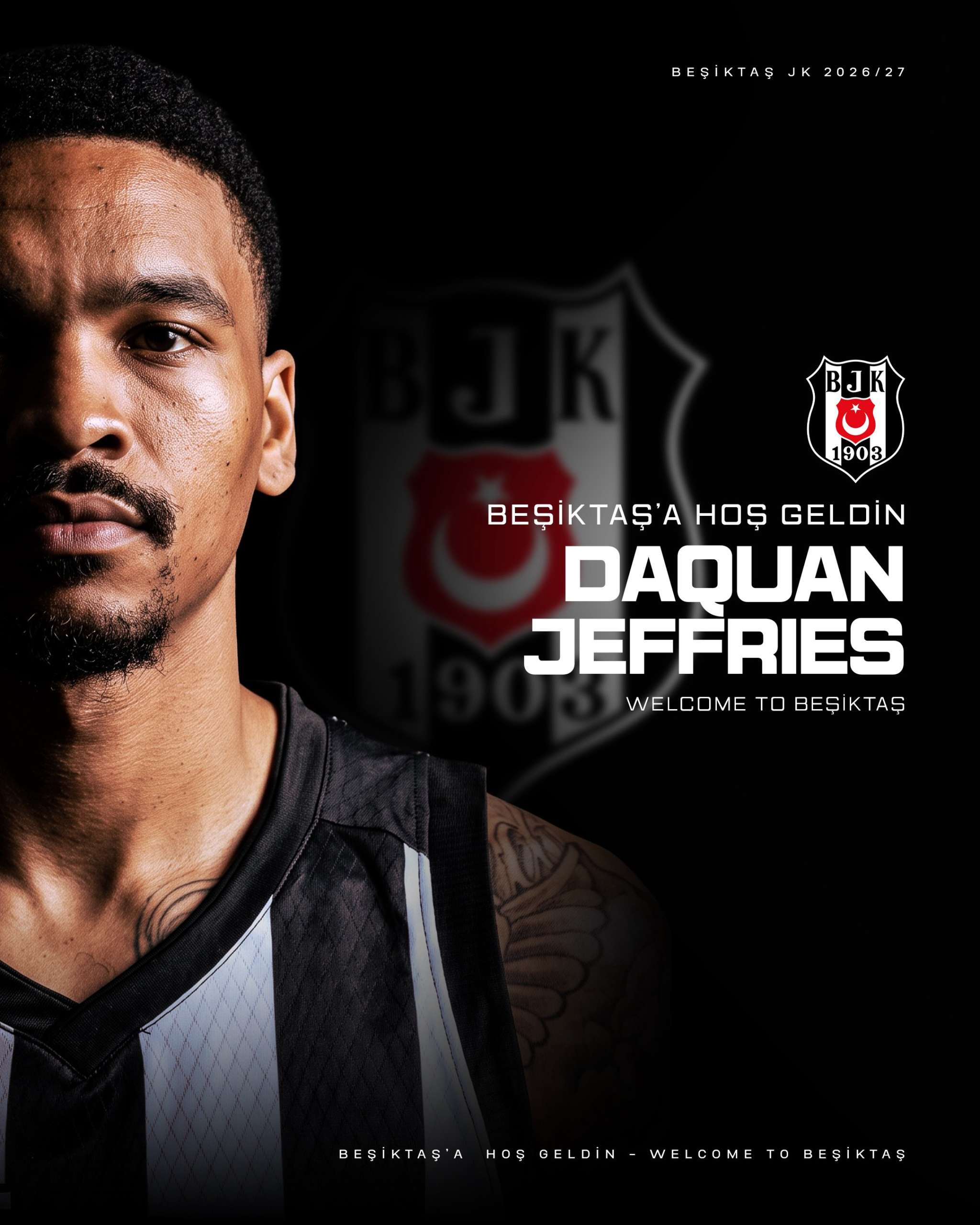 Beşiktaş, DaQuan Jeffries ile anlaştı!