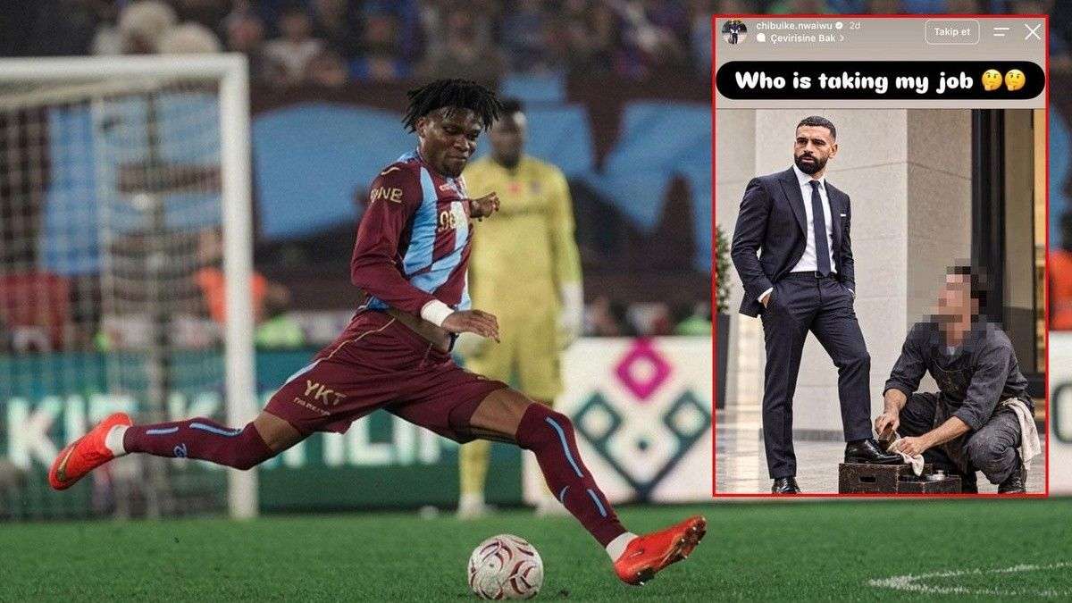 Nwaiwu'dan olay yaratacak paylaşım! Beşiktaşlı futbolcuyu ayakkabı boyacısı yaptı