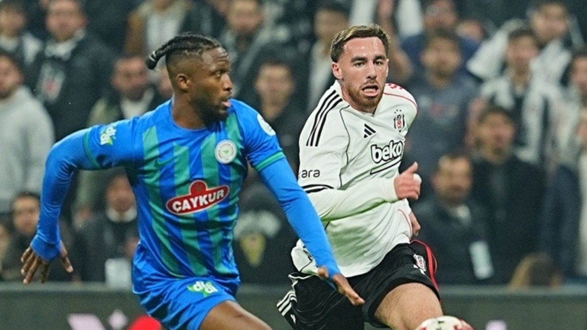Beşiktaş - Çaykur Rizespor Maçı Ne Zaman? Saat Kaçta ve Hangi Kanalda Yayınlanacak?