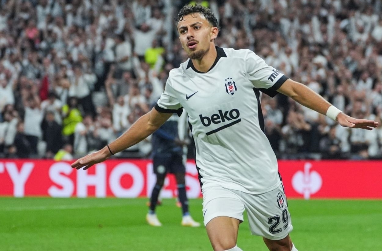 İlhan Fakılı, Beşiktaş'ın Avrupa'daki en genç golcüsü oldu!