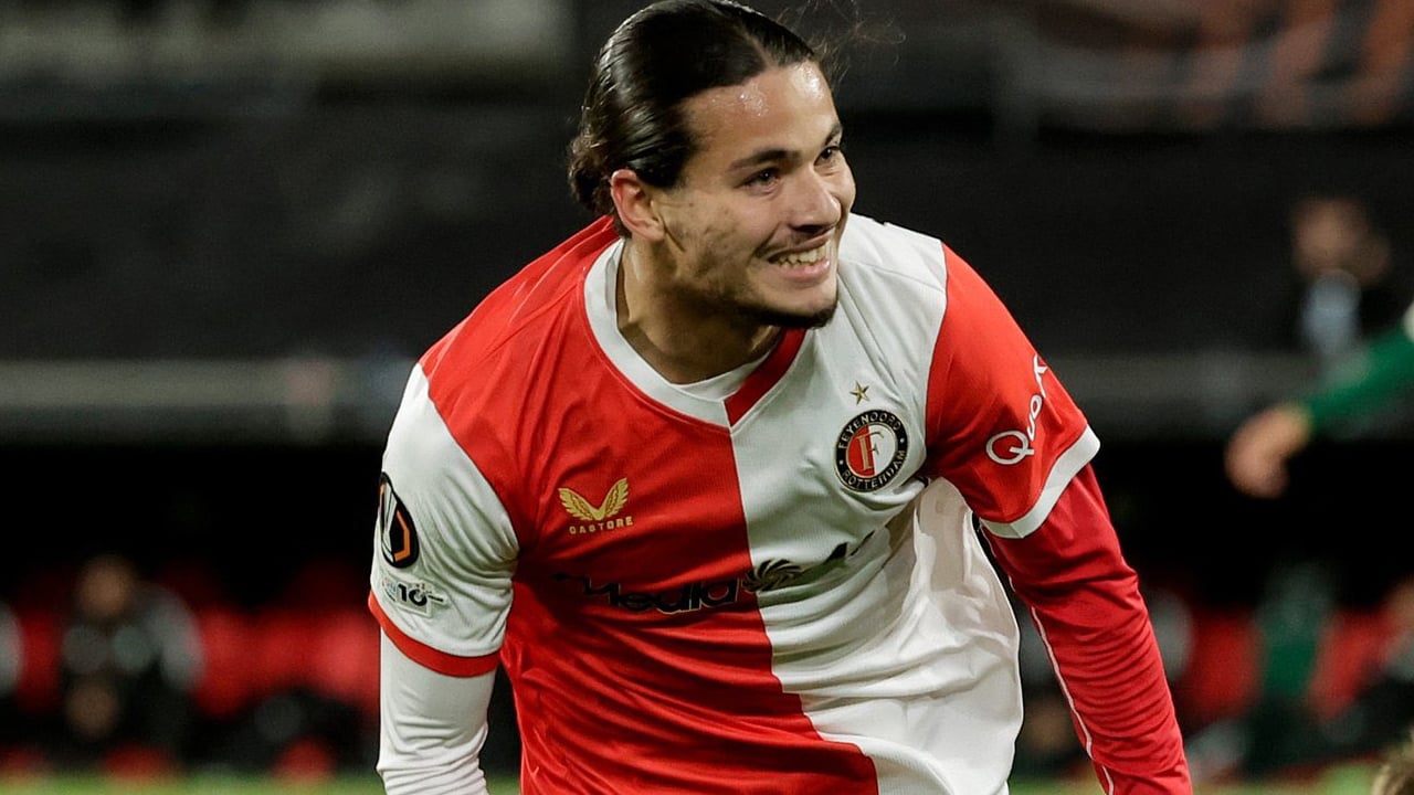 Beşiktaş, Anis Hadj Moussa için Feyenoord ile görüşmelere başladı