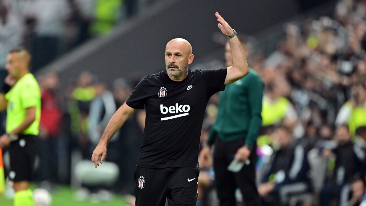 Vincenzo Italiano, Beşiktaş'ta Avrupa Kupası'nda 6 galibiyetle tarih yazdı!