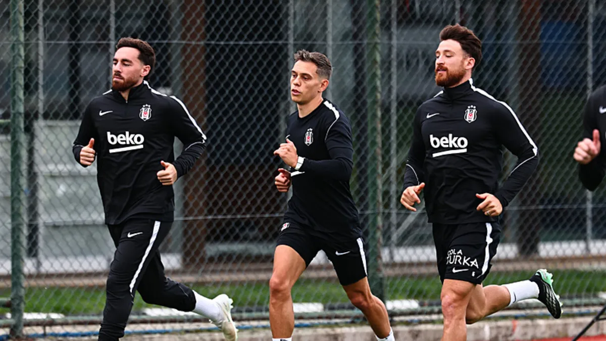Beşiktaş, Hoffenheim ile maça hazırlıklara başladı
