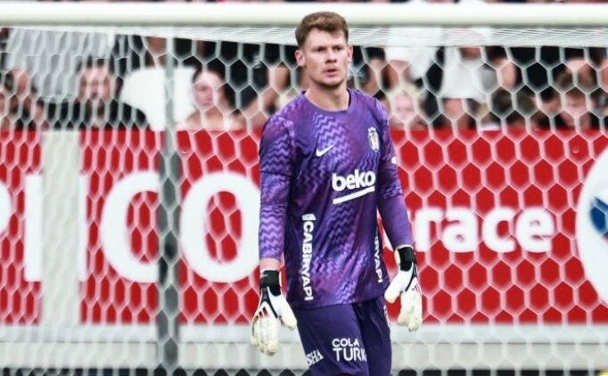 Alexander Nübel, Beşiktaş'ta 8 kurtarışla dikkat çekti!