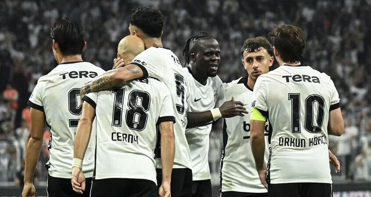Beşiktaş, Erzurumspor Maçında 3 Değişiklikle Saha Çıkacak