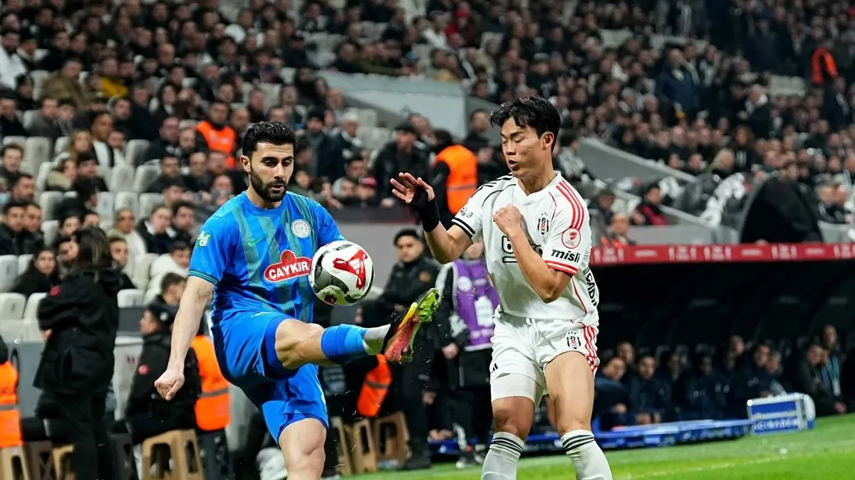 Beşiktaş ve Rizespor 48. Randevuda Karşılaşıyor