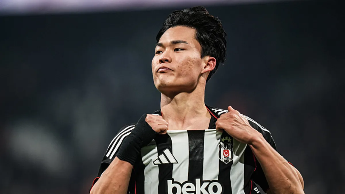 Hyeon-gyu Oh, Beşiktaş'ta 3 maçta 3 gol attı!