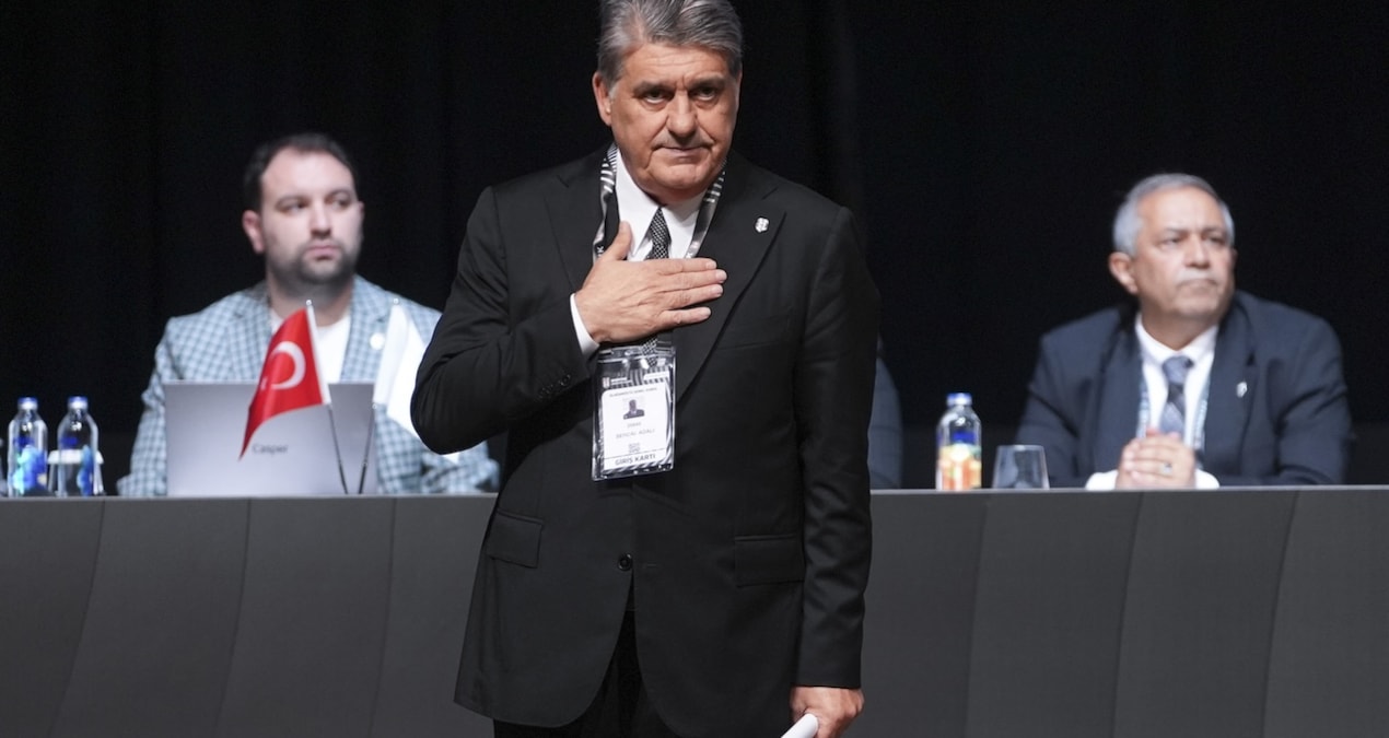 Beşiktaş'ta Başkan Adayı Tek Serdal Adalı Oldu
