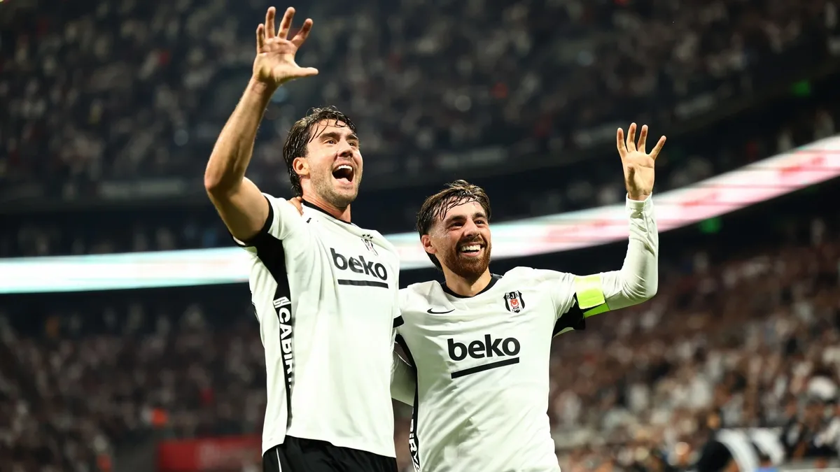 Vlahović ve Orkun, Beşiktaş'ı Fenerbahçe derbisine hazırlıyor