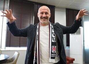 Beşiktaş, Vincenzo Italiano ile 2 Yıllık Sözleşme İmzaladı