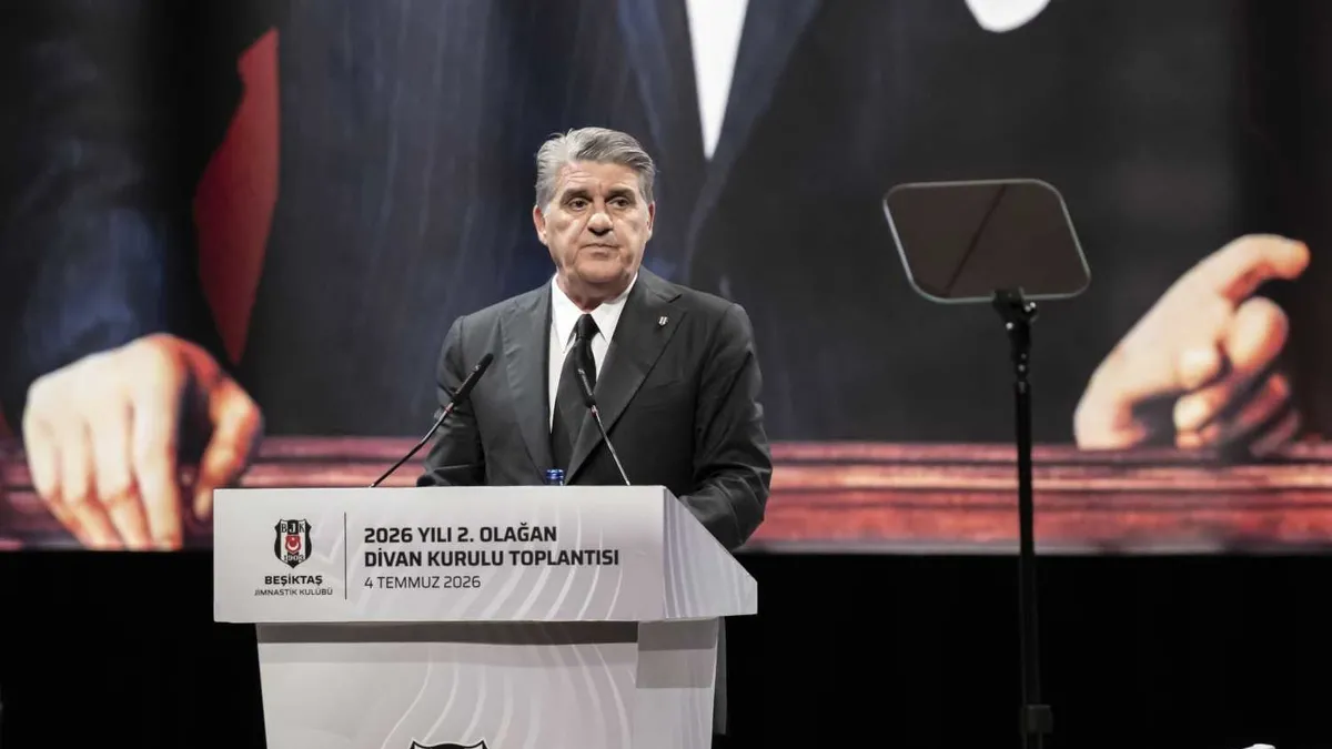 Beşiktaş'ta Olağan Genel Kurul Toplantısı 3 Ekim'e Ertelendi