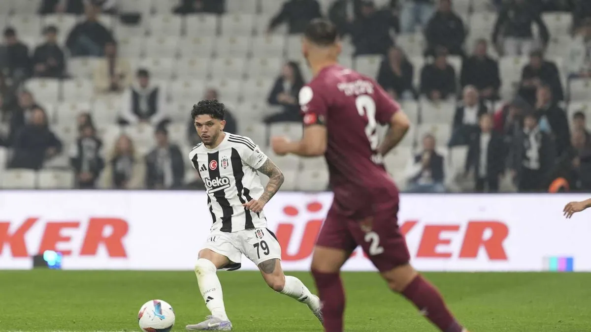 Beşiktaş, Emrecan Terzi'yi Iğdır FK'ya transfer etti