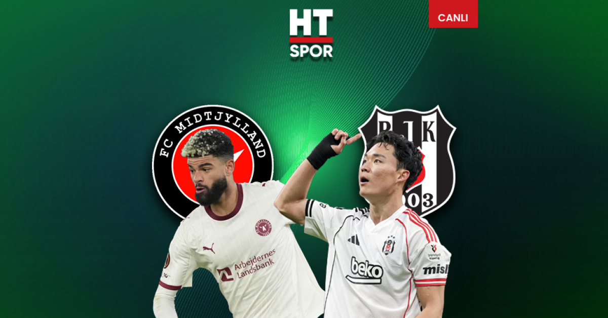 Beşiktaş, Midtjylland ile Rövanş Maçına Çıkıyor: 3 Eksik Var!