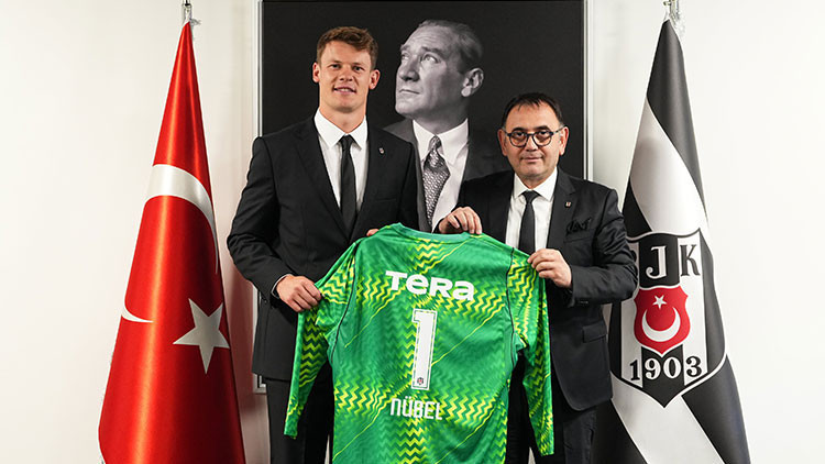 Beşiktaş, Bayern Münih'ten Alexander Nübel'i transfer etti!