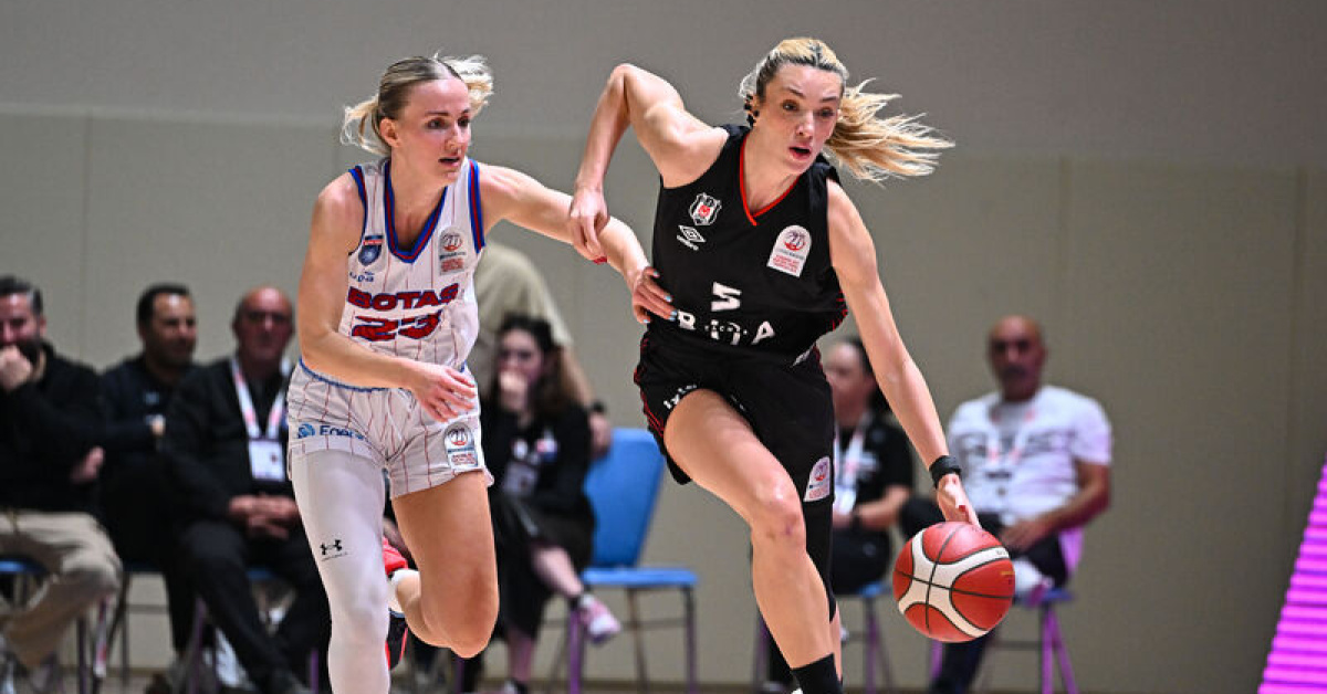 Beşiktaş BOA, BOTAŞ'a 70-66 yenilerek sezonun ilk mağlubiyetini aldı