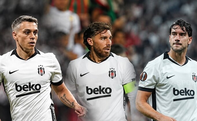 Beşiktaş'ta sakatlık seferberliği: 3 oyuncu Kocaelispor maçına yetişebilir