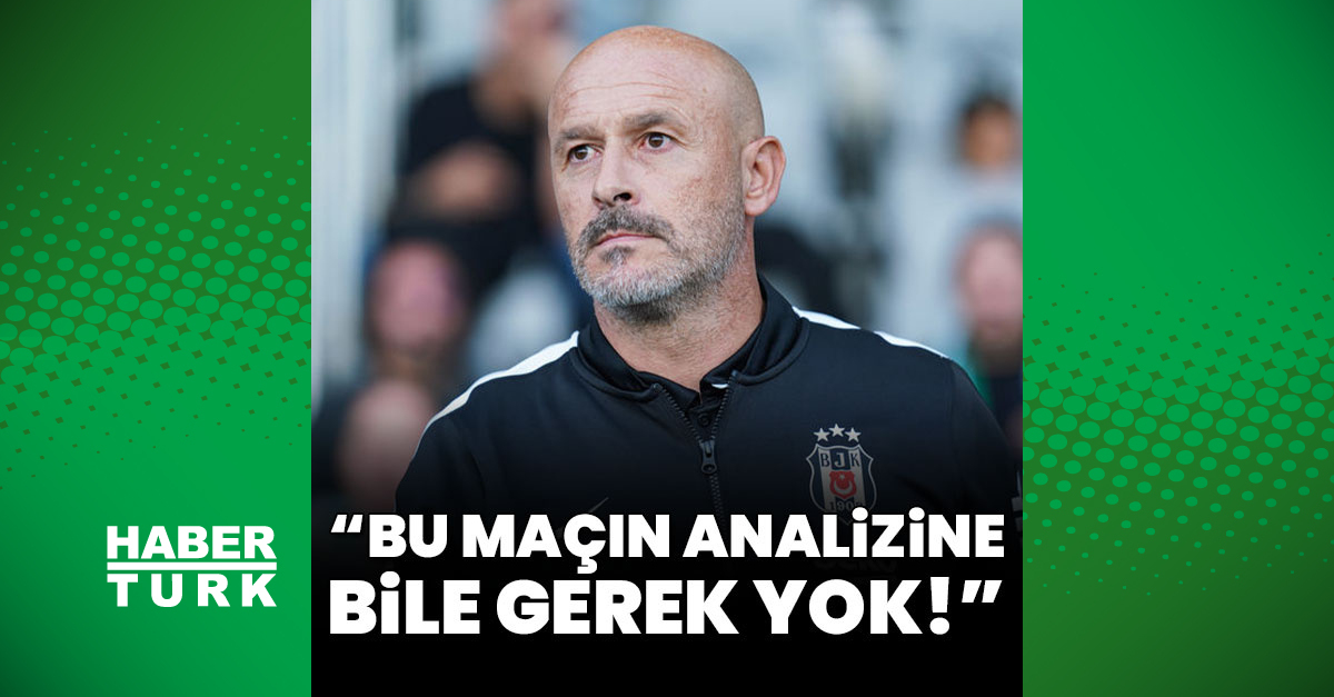 Beşiktaş, Zalgiris'e Yenildi Ama Gruplara Kaldı: Italiano'nun Açıklamaları