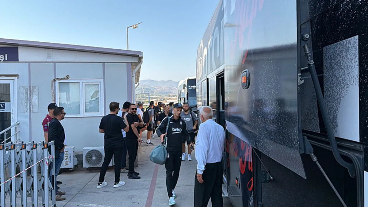 Beşiktaş, Alanyaspor Maçı İçin Alanya'ya Geldi