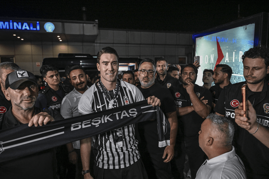 Dusan Vlahovic, Beşiktaş'ta! 2029'a kadar sözleşme imzaladı
