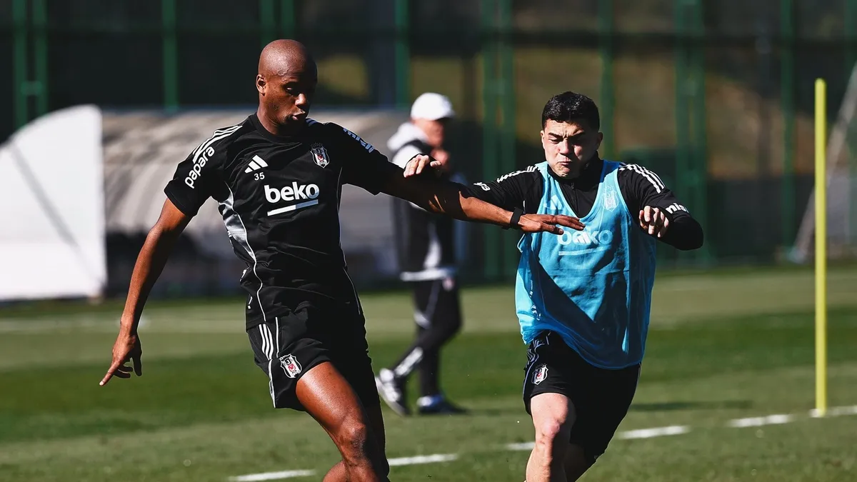 Beşiktaş'ta Gençlerbirliği maçı hazırlıkları başladı!