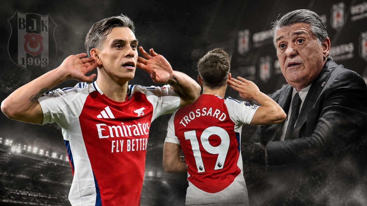 Beşiktaş, Trossard transferinde kritik aşamaya geldi!