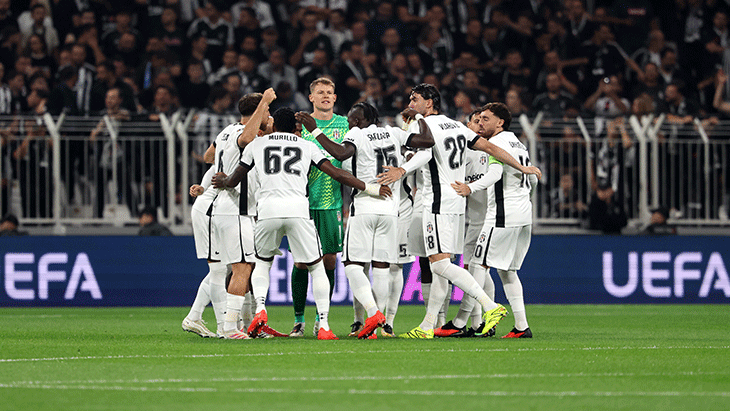 Beşiktaş, Amed Sportif Faaliyetler ile Deplasmanda Karşılaşacak