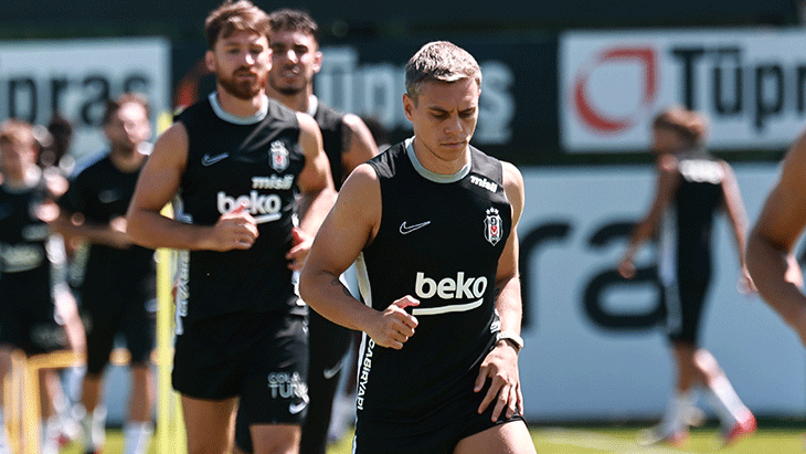 Beşiktaş, Kauno Zalgiris maçı hazırlıklarına başladı