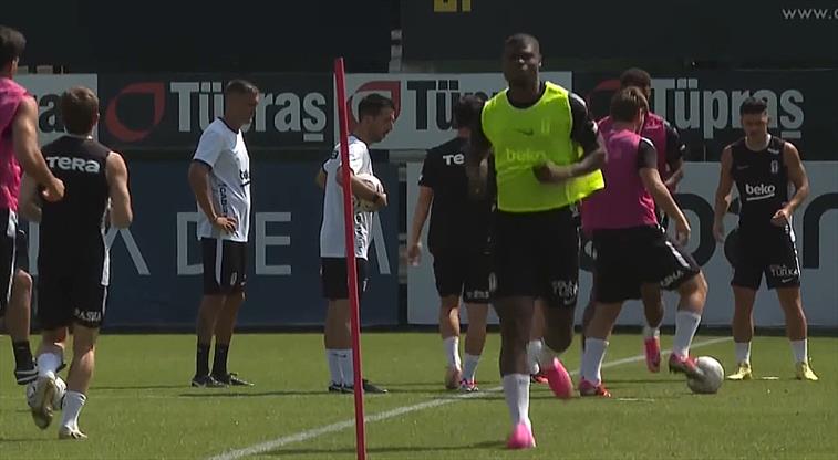 Beşiktaş, Kauno Zalgiris ile Rövanş Maçına Hazır