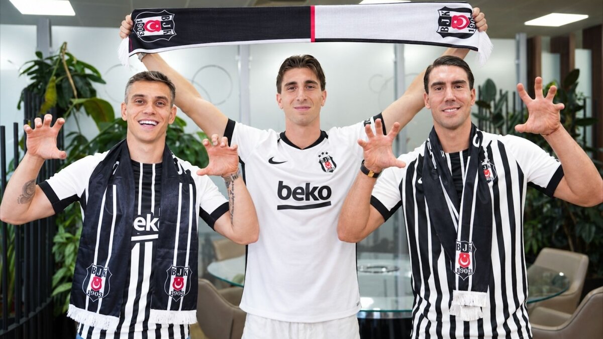 Beşiktaş, 2026-2027 Sezonu İçin 10 Yeni Transferle Güçlendi