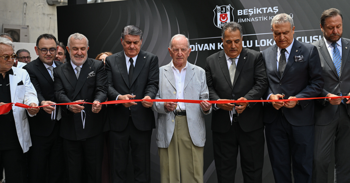 Beşiktaş Divan Kurulu Lokali Açıldı: Tarihi Bir Gün