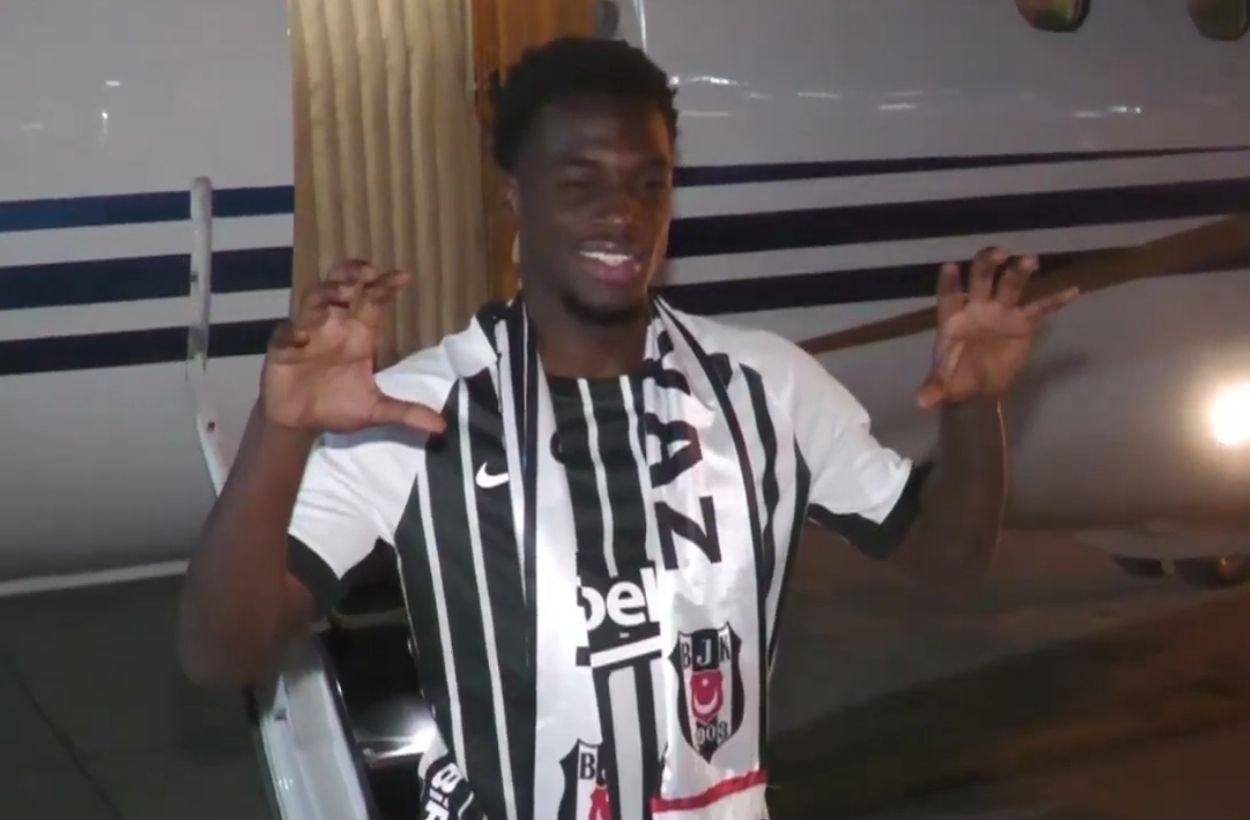 Beşiktaş, Ernest Poku'yu satın alma opsiyonuyla kiraladı