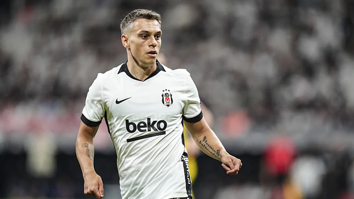 Leandro Trossard, Beşiktaş formasıyla ilk maçına çıktı!